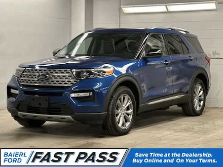 2022 Ford Explorer Limited SUV