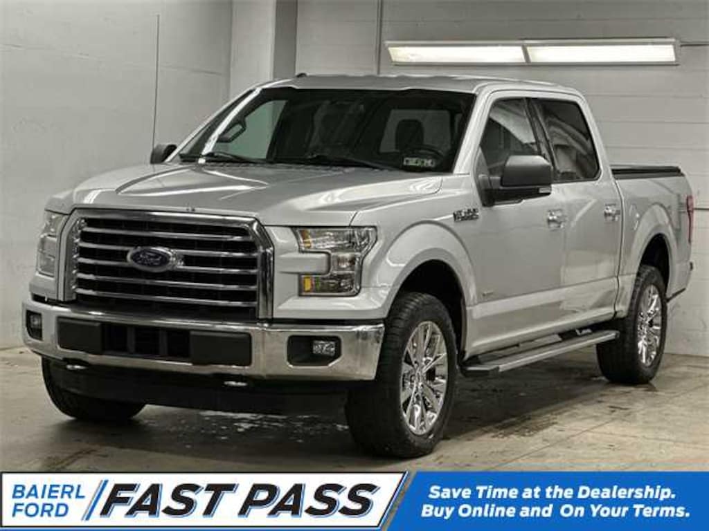 Used 2016 Ford F-150 XLT Truck