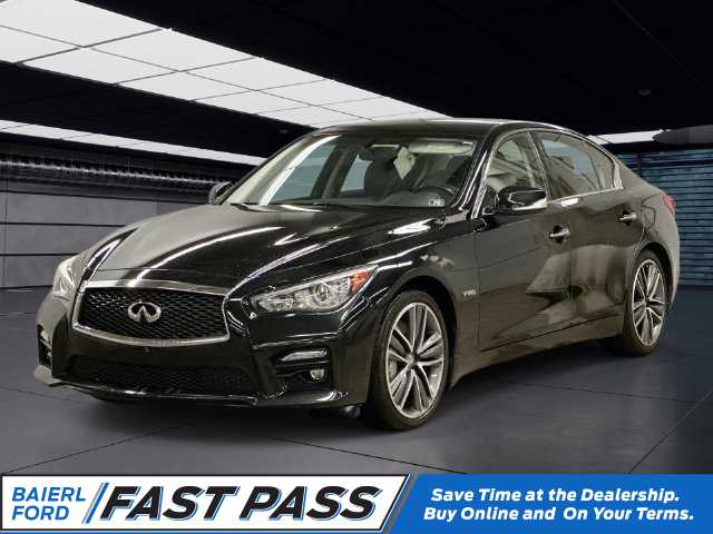 2015 INFINITI Q50
