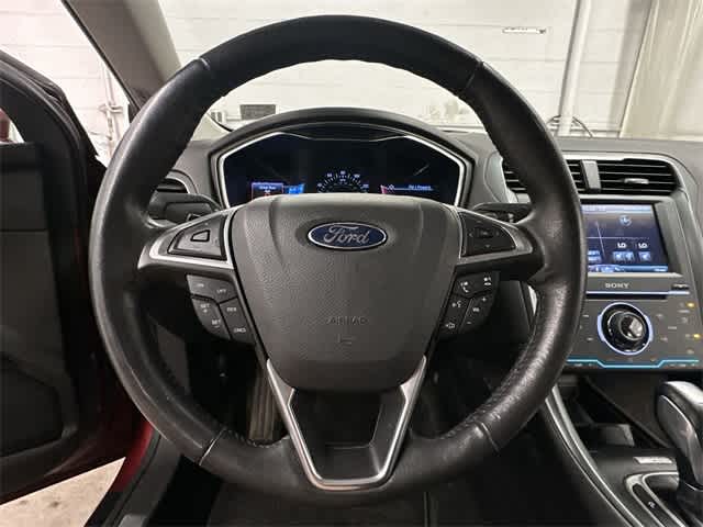 Thumbnail: 2015 Ford Fusion - 8