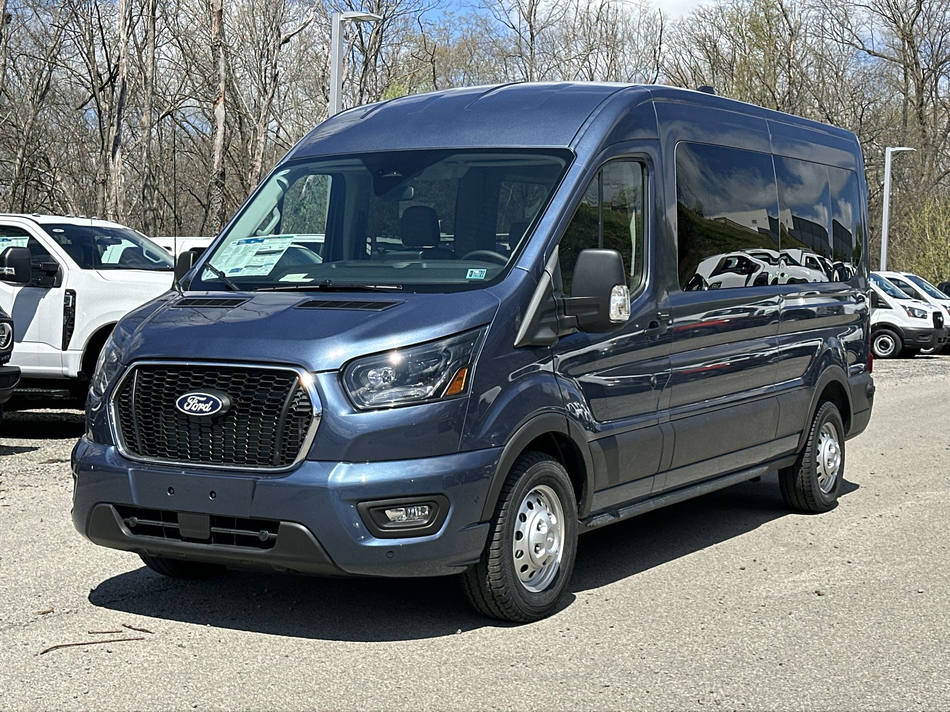 2026 Ford Transit 350 XL Med Roof Sliding Pass. 148 AWD's photo