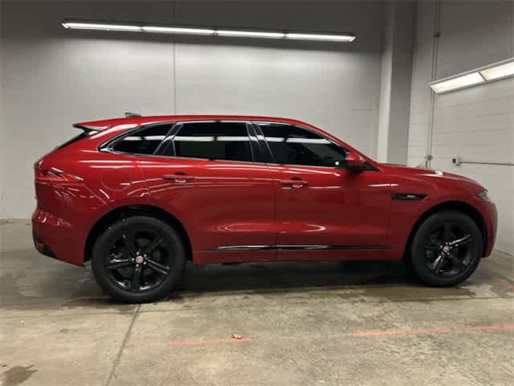 Certified 2020 Jaguar F-PACE 30t R-Sport SUV