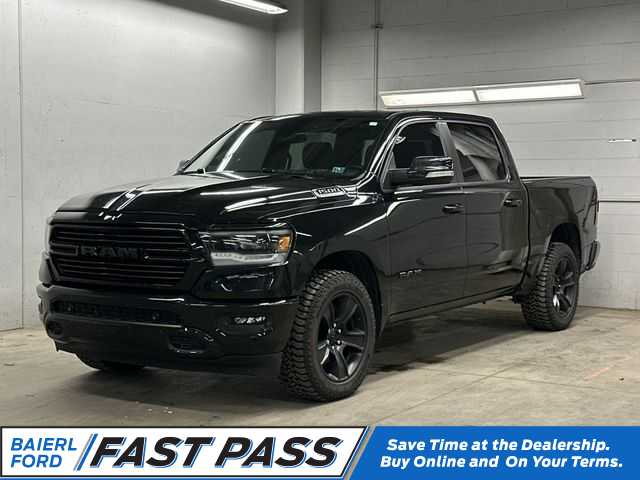 2021 RAM 1500 Big Horn/Lone Star 4x4 Crew Cab 5'7's photo