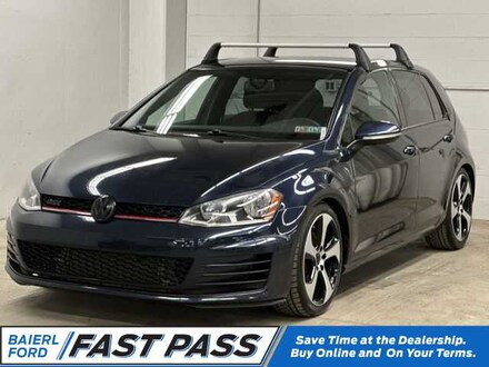 2017 Volkswagen Golf GTI Autobahn Sedan