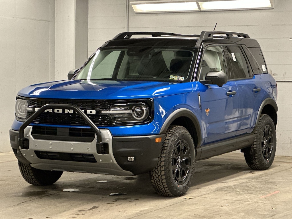 New 2025 Ford Bronco Sport Badlands SUV