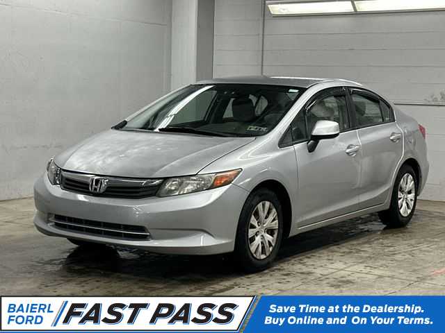 2012 Honda Civic LX -
                  Zelienople, PA