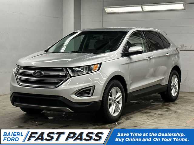 2015 Ford Edge SEL AWD's photo