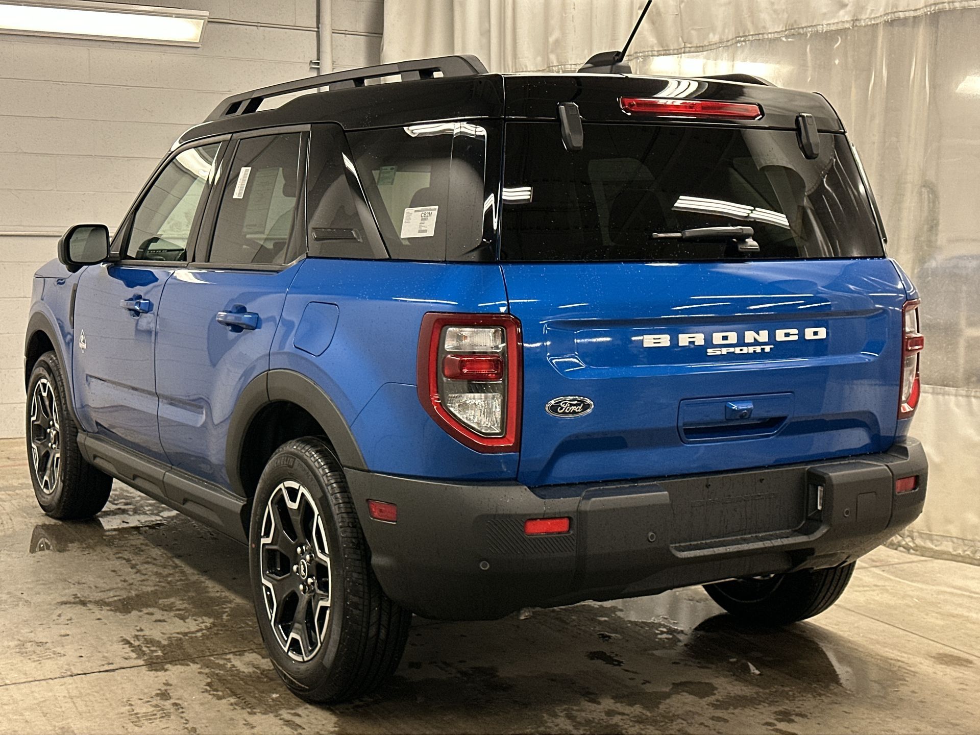 Thumbnail: 2025 Ford Bronco Sport - 32