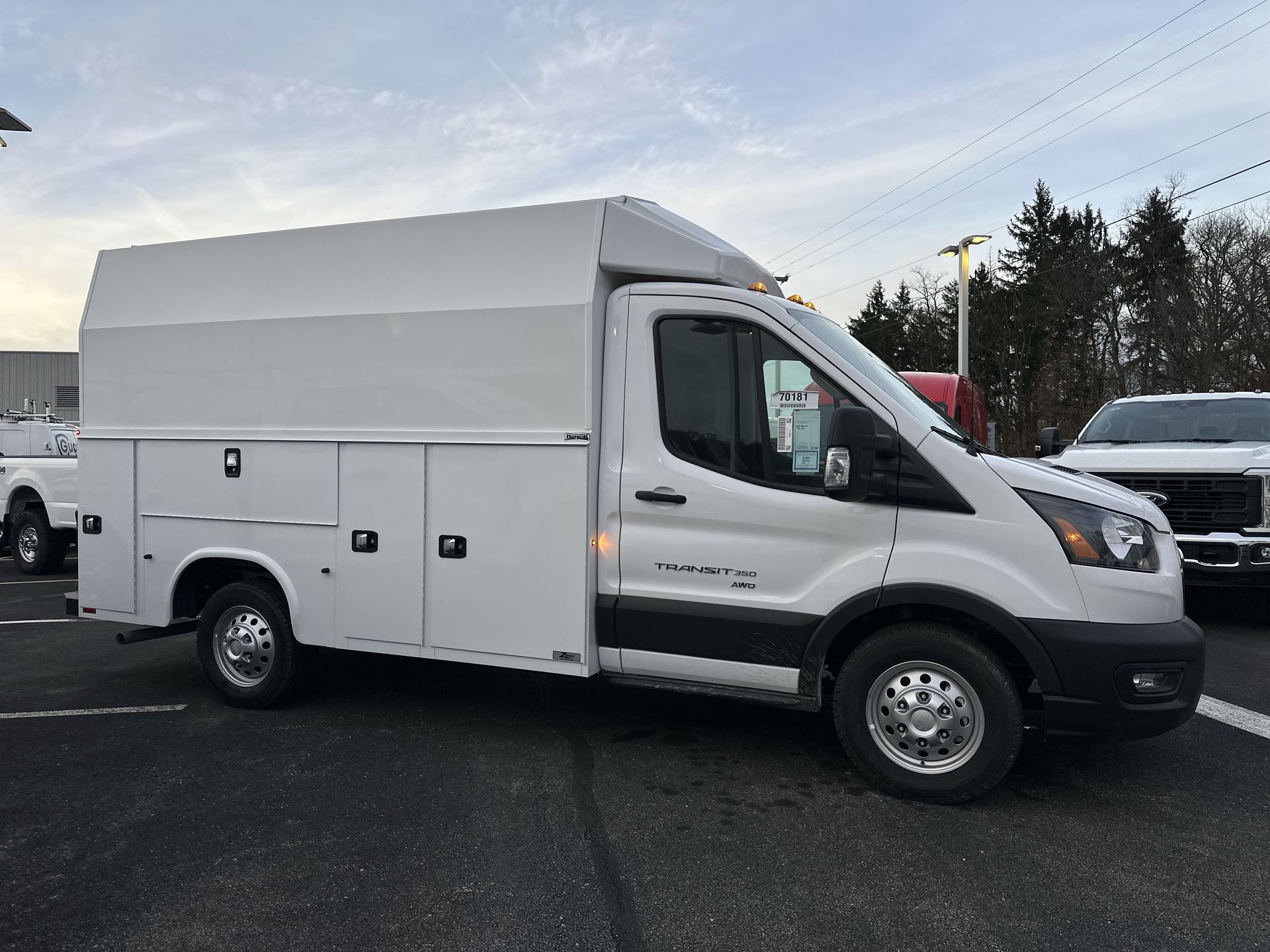 Thumbnail: 2025 Ford Transit Series - 3