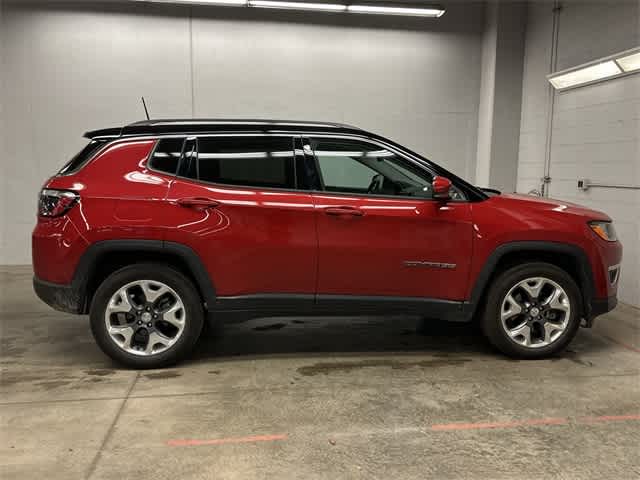 2021 Jeep Compass Limited photo 2