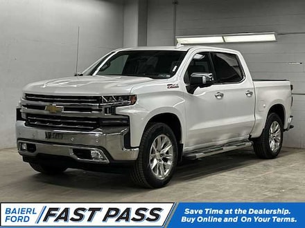 2022 Chevrolet Silverado 1500 LTD LTZ Truck