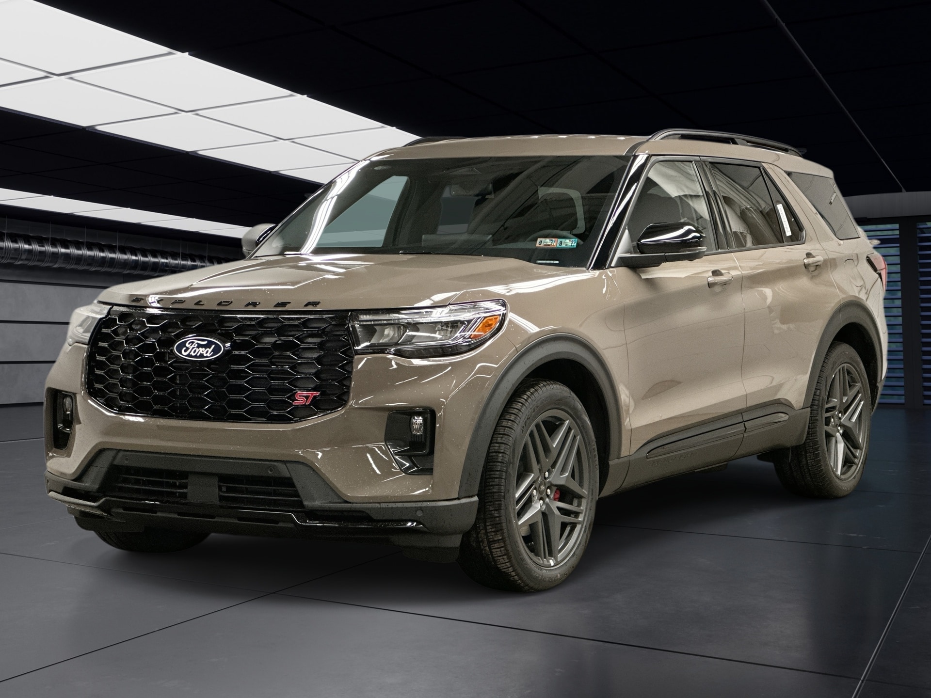 2027 Ford Explorer