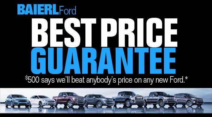 Ford Dealers near Me  Baierl Ford