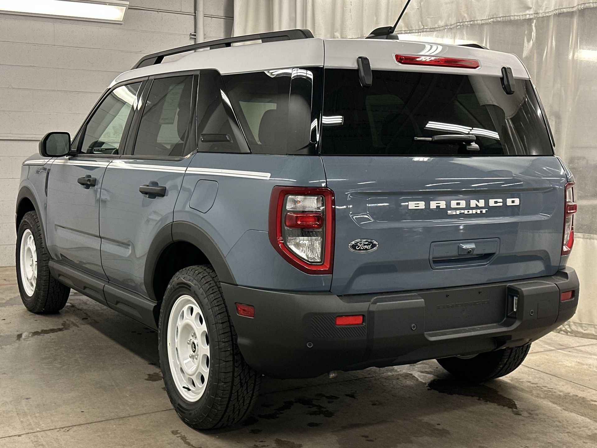 Thumbnail: 2025 Ford Bronco Sport - 31