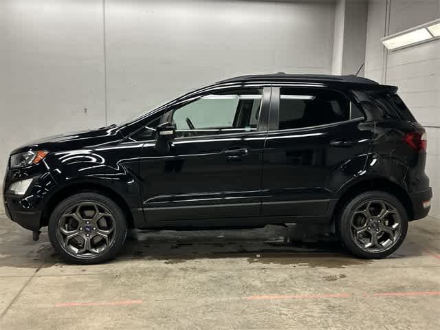 Certified 2018 Ford Ecosport SES with VIN MAJ6P1CL8JC180030 for sale in Zelienople, PA