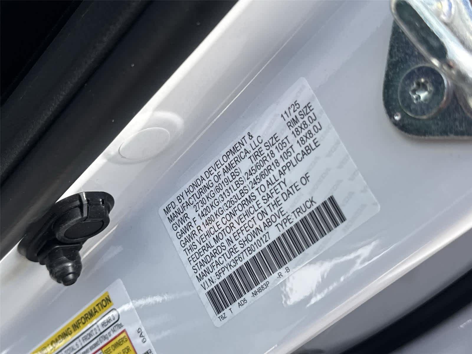 2026 Honda Ridgeline TrailSport - Photo 32
