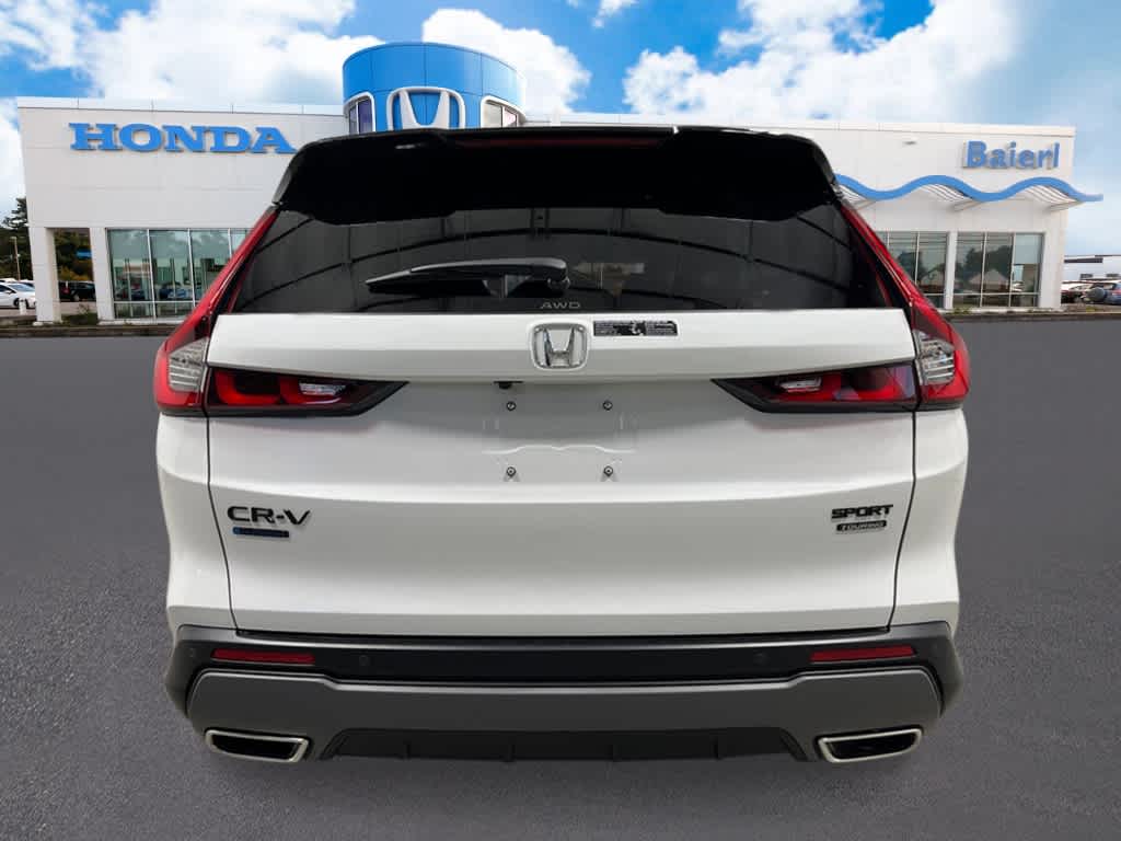 2026 Honda CR-V Hybrid Sport Touring photo 3