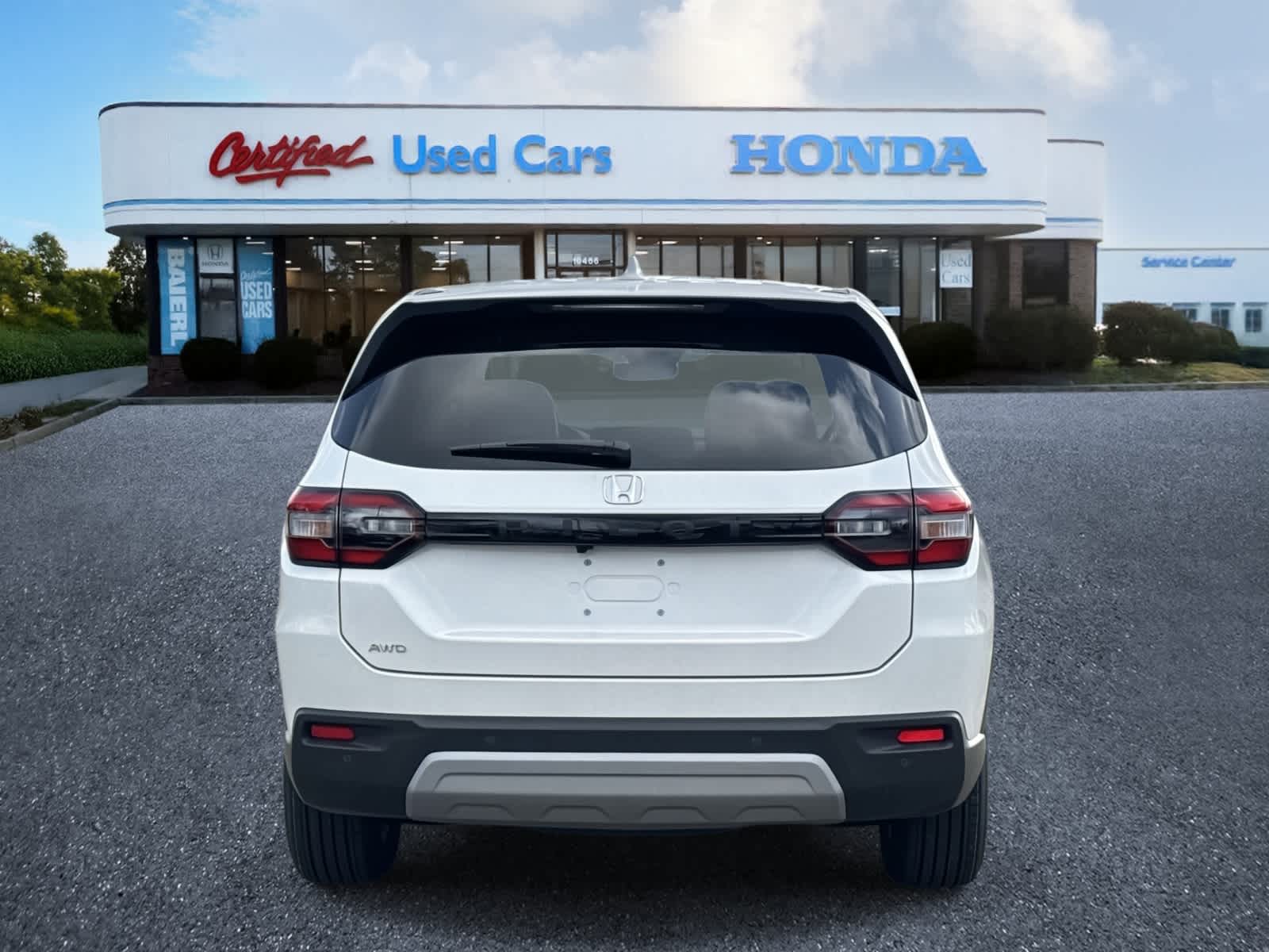 2025 Honda Pilot EX-L photo 4