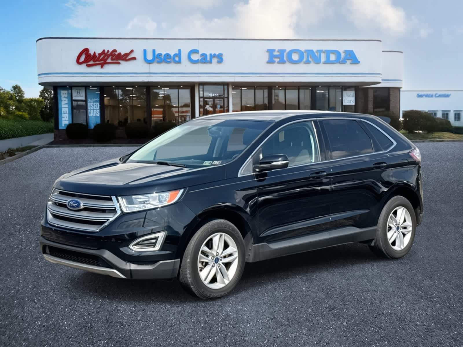 Thumbnail: 2017 Ford Edge - 1