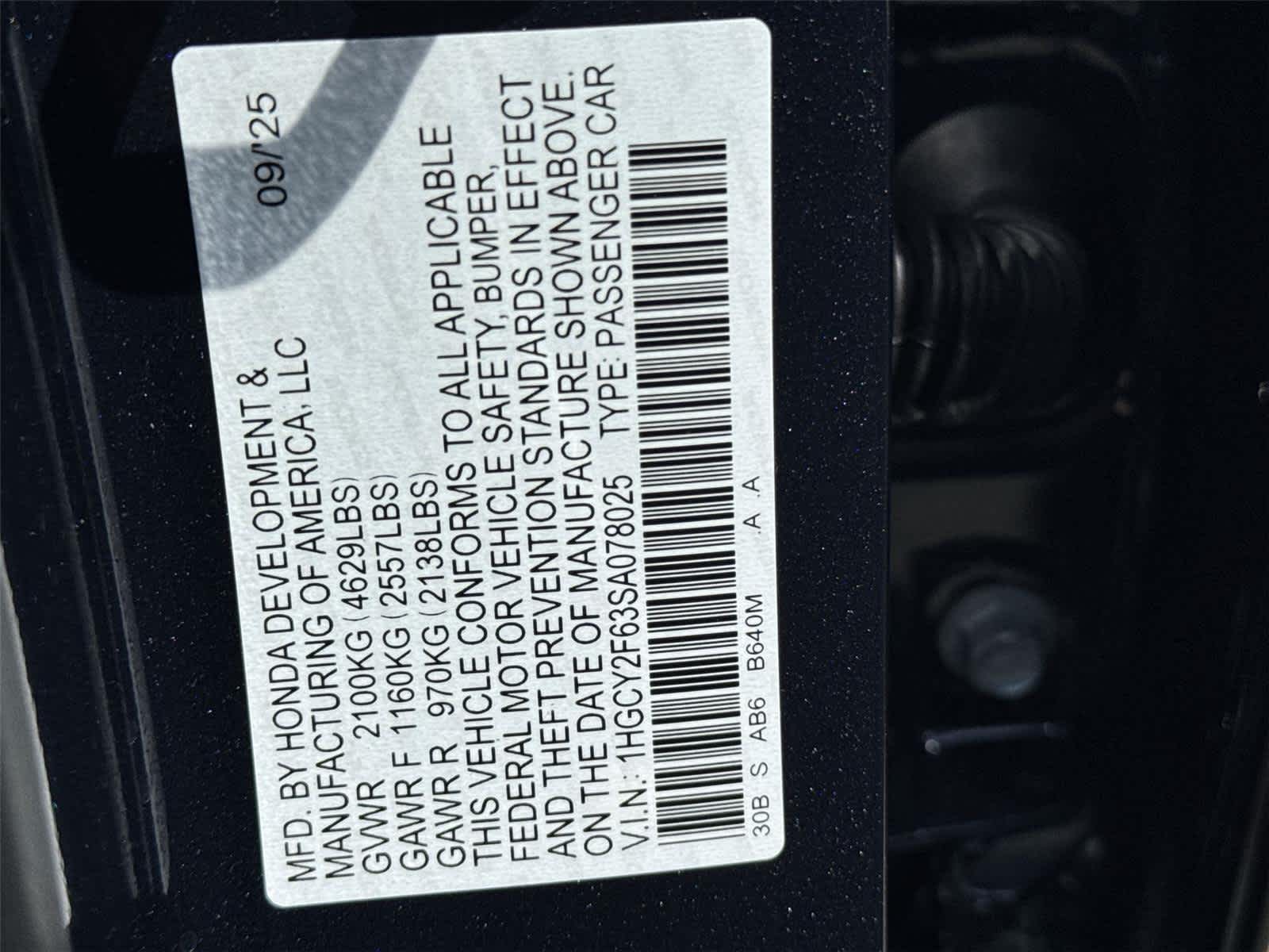 Thumbnail: 2025 Honda Accord - 31