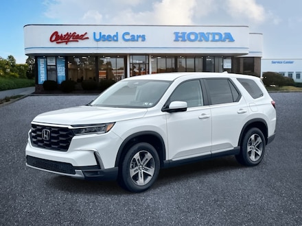 2025 Honda Pilot EX-L SUV 2025 Honda Pilot EX-L SUV