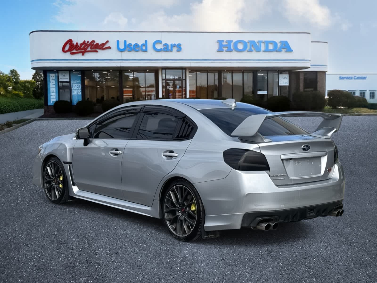 Thumbnail: 2018 Subaru WRX - 4