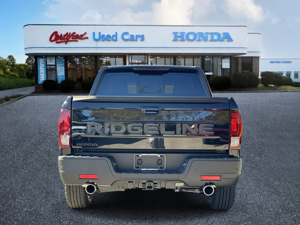Certified 2026 Honda Ridgeline Black Edition Truck Crew Cab