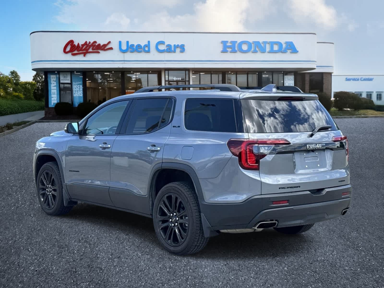 Thumbnail: 2022 GMC Acadia - 3