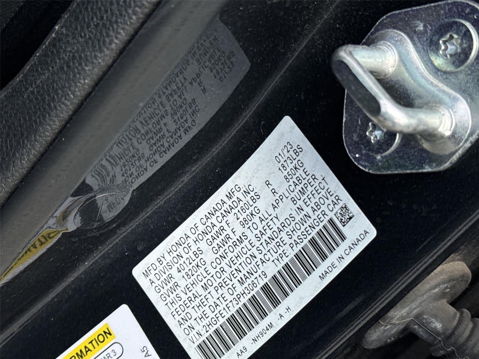 Thumbnail: 2023 Honda Civic - 32