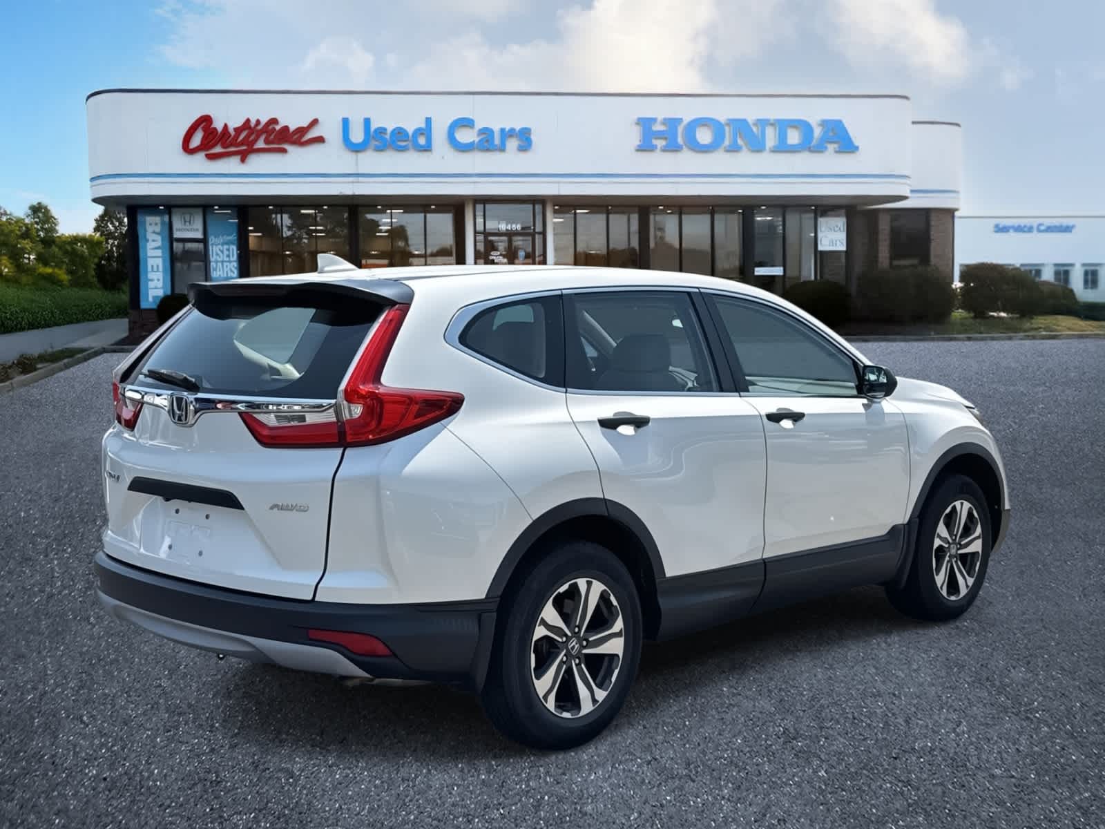 2017 Honda CR-V LX 5