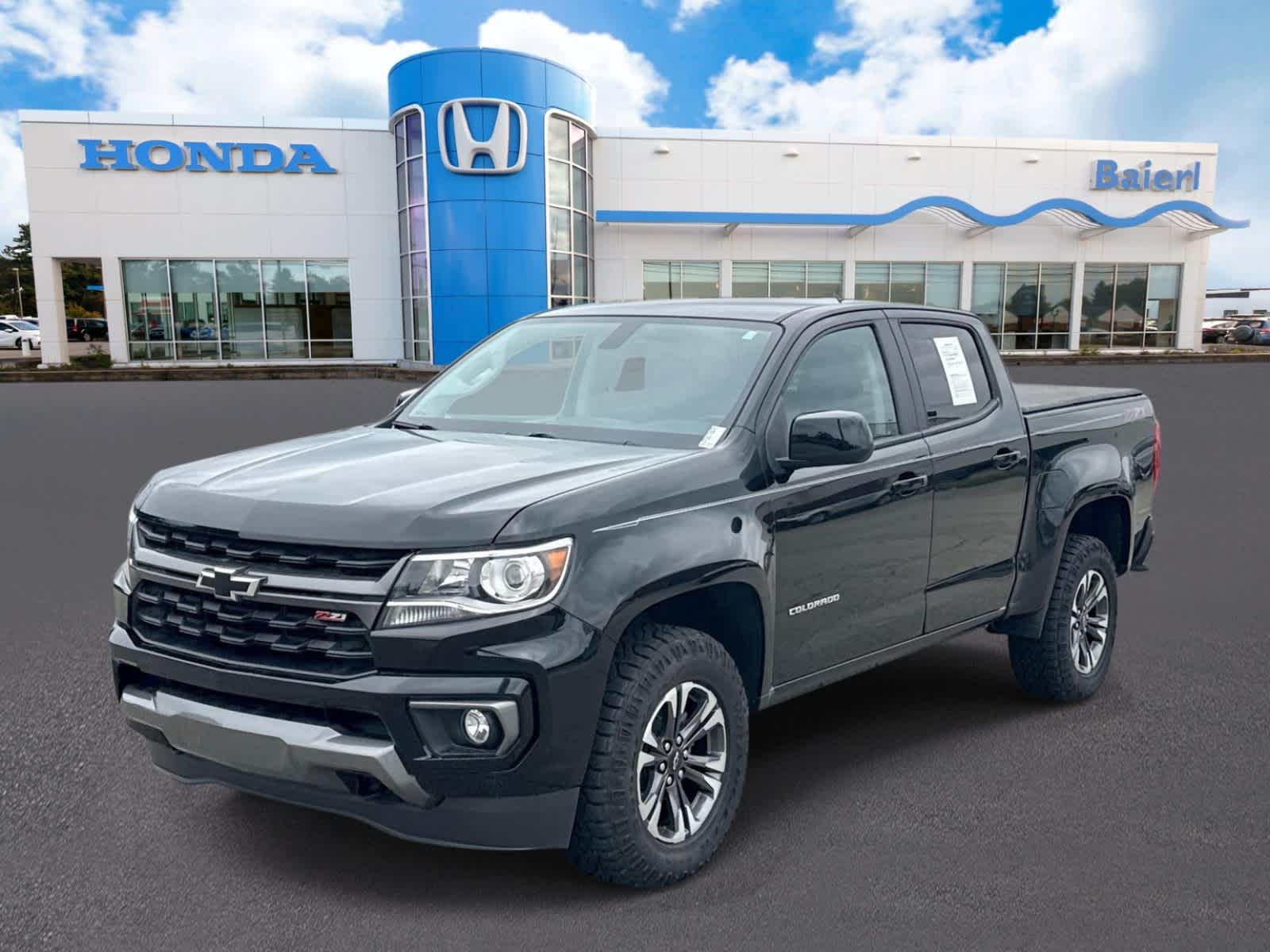 2022 Chevrolet Colorado Z71