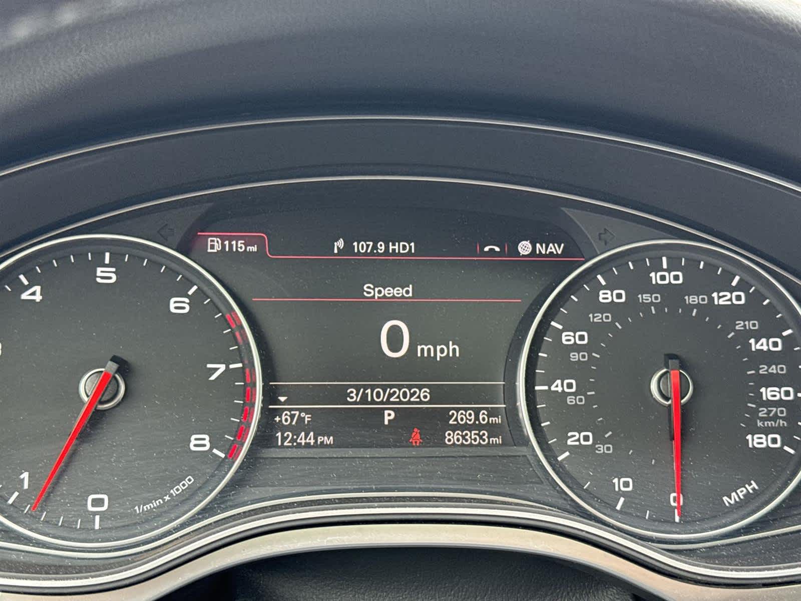 Thumbnail: 2012 Audi A6 - 32