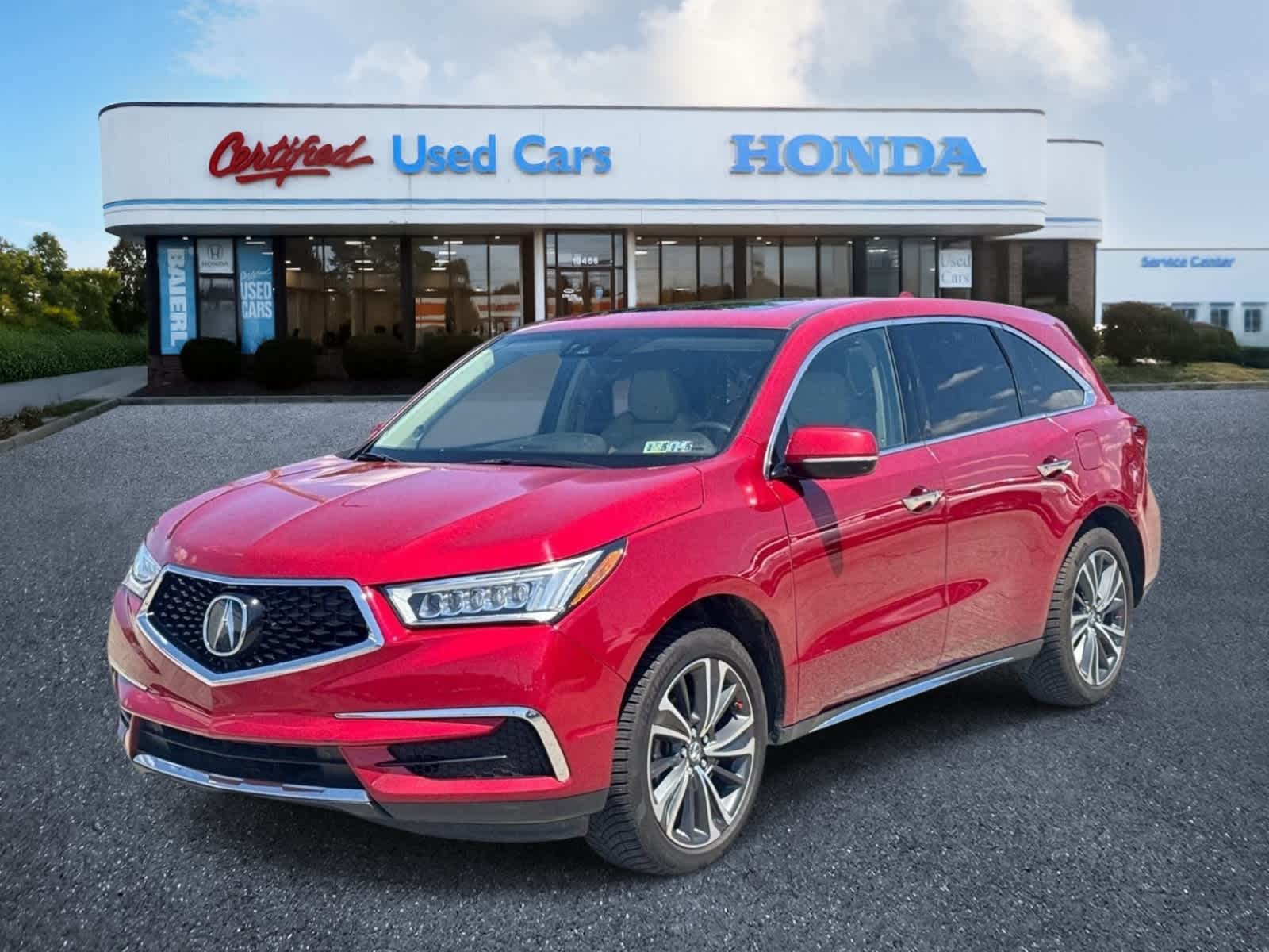 2020 Acura MDX w/Technology Pkg SUV