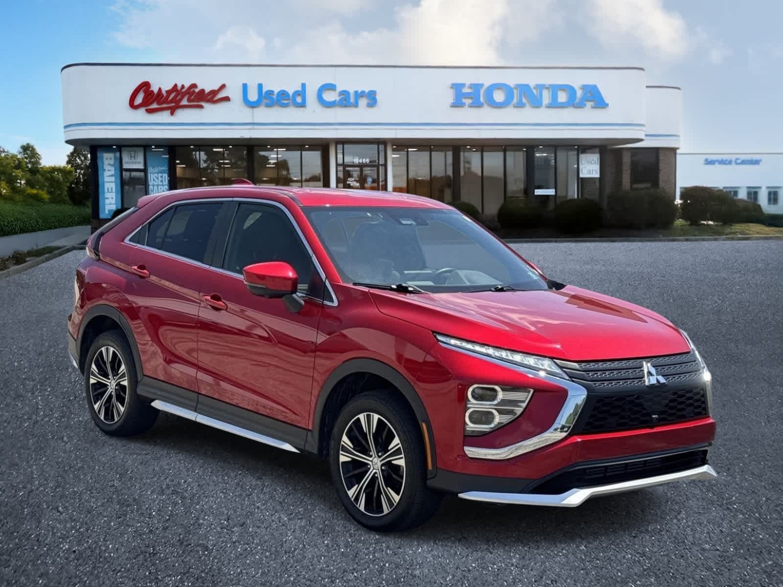 Thumbnail: 2022 Mitsubishi Eclipse Cross - 7