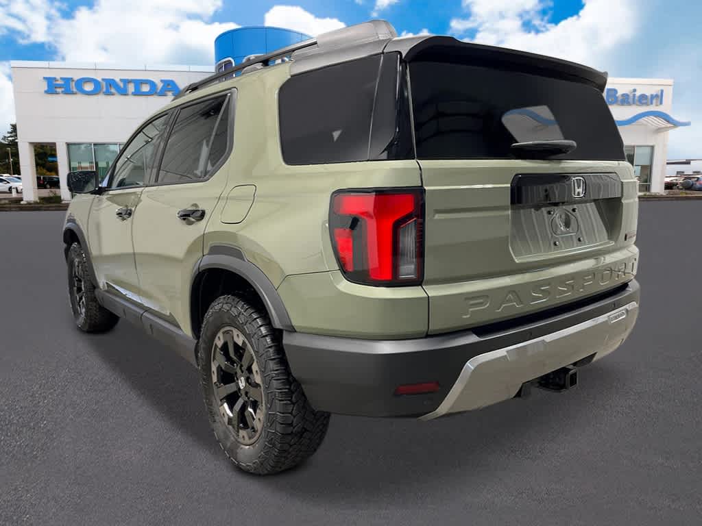 2026 Honda Passport TrailSport Elite photo 3