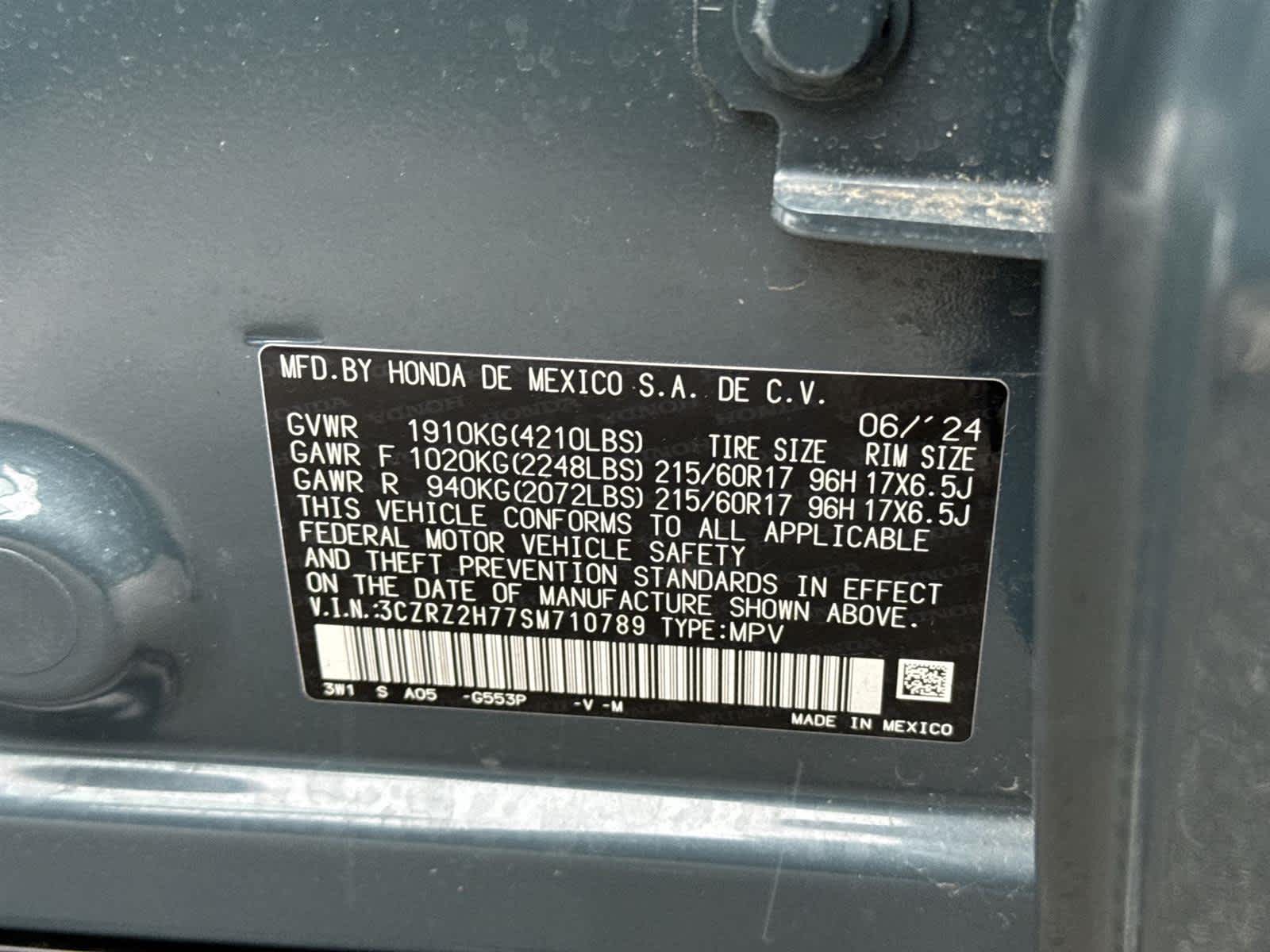 Thumbnail: 2025 Honda HR-V - 32