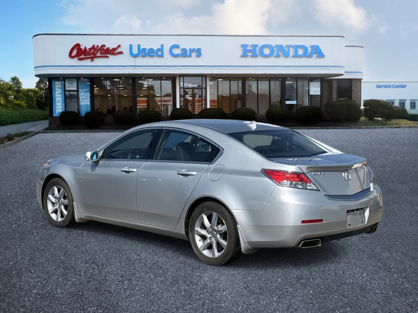Thumbnail: 2012 Acura TL - 3