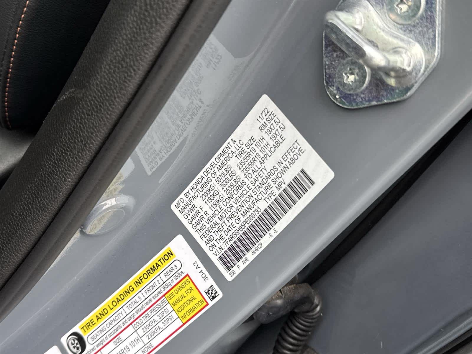 Thumbnail: 2023 Honda CR-V - 30