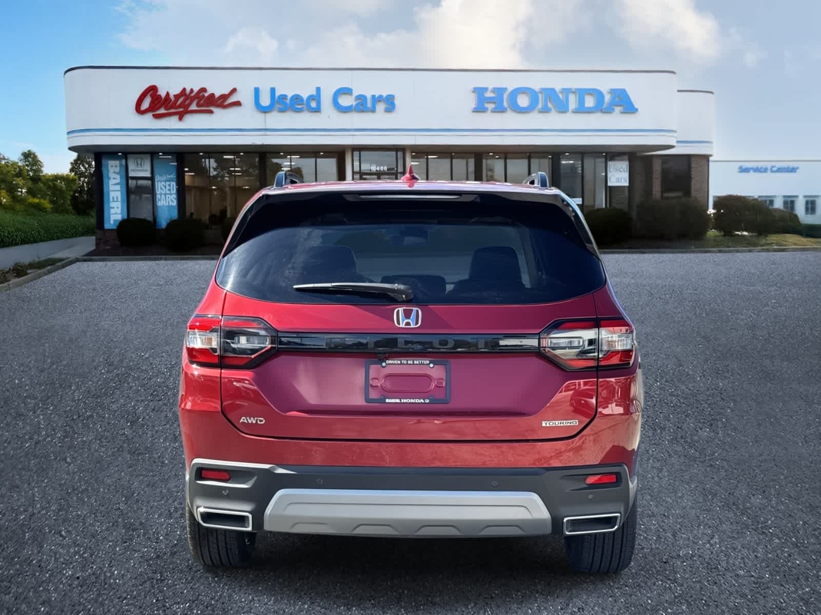 Thumbnail: 2025 Honda Pilot - 4