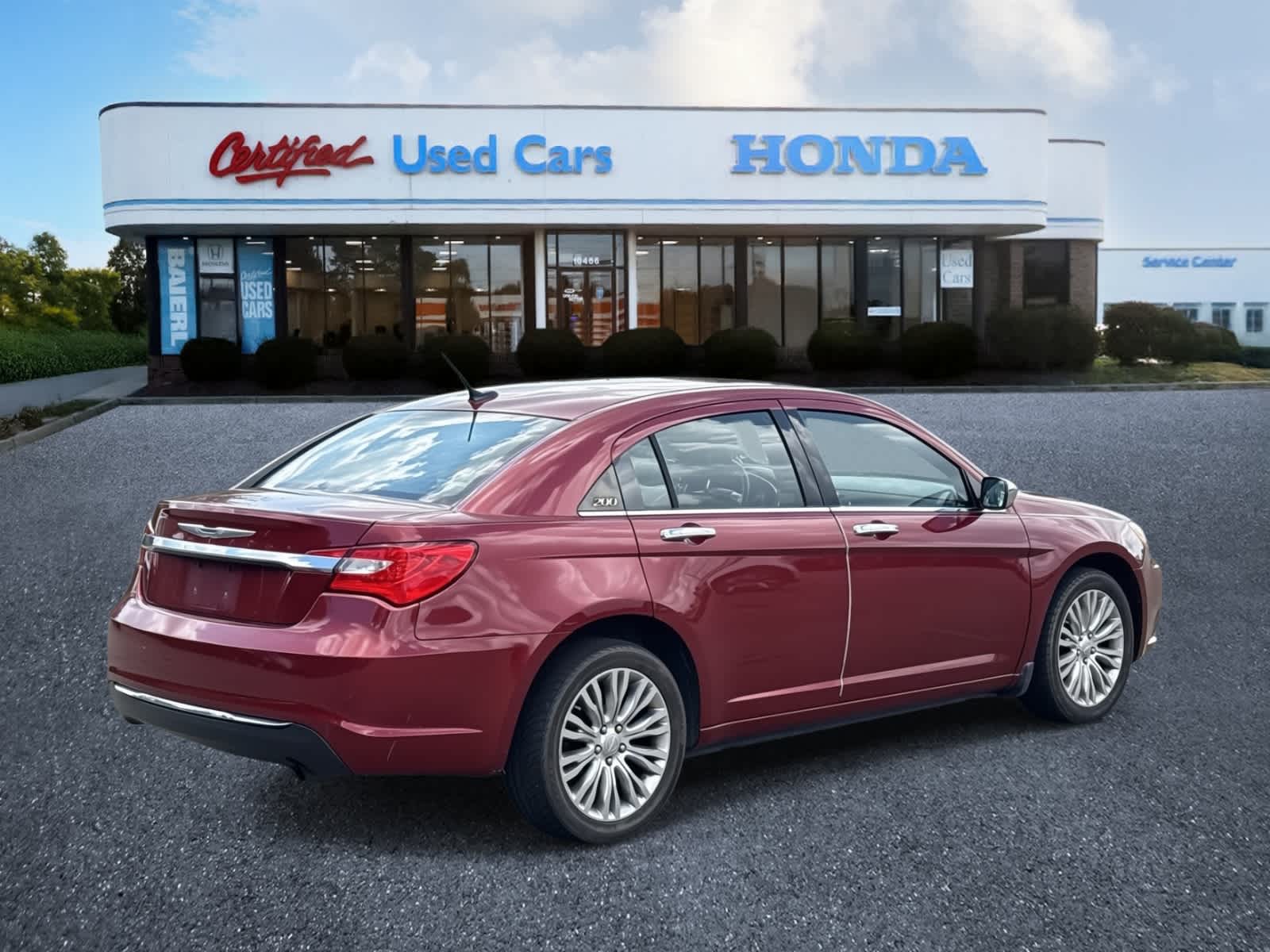 Thumbnail: 2012 Chrysler 200 - 5