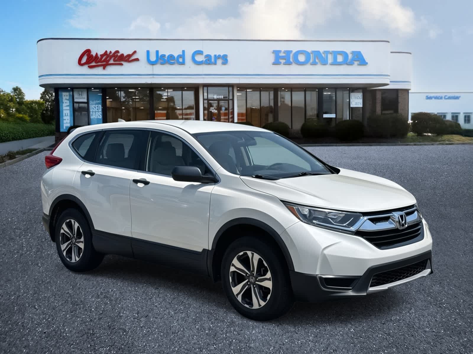 2017 Honda CR-V LX 7