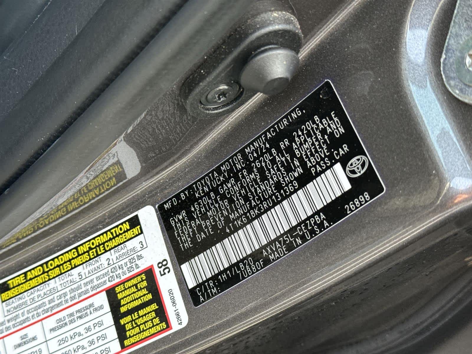 Thumbnail: 2024 Toyota Camry - 32