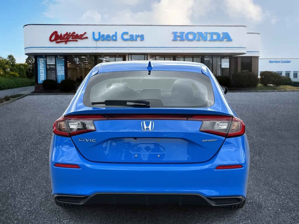 Used 2025 Honda Civic Hatchback Sport Hatchback