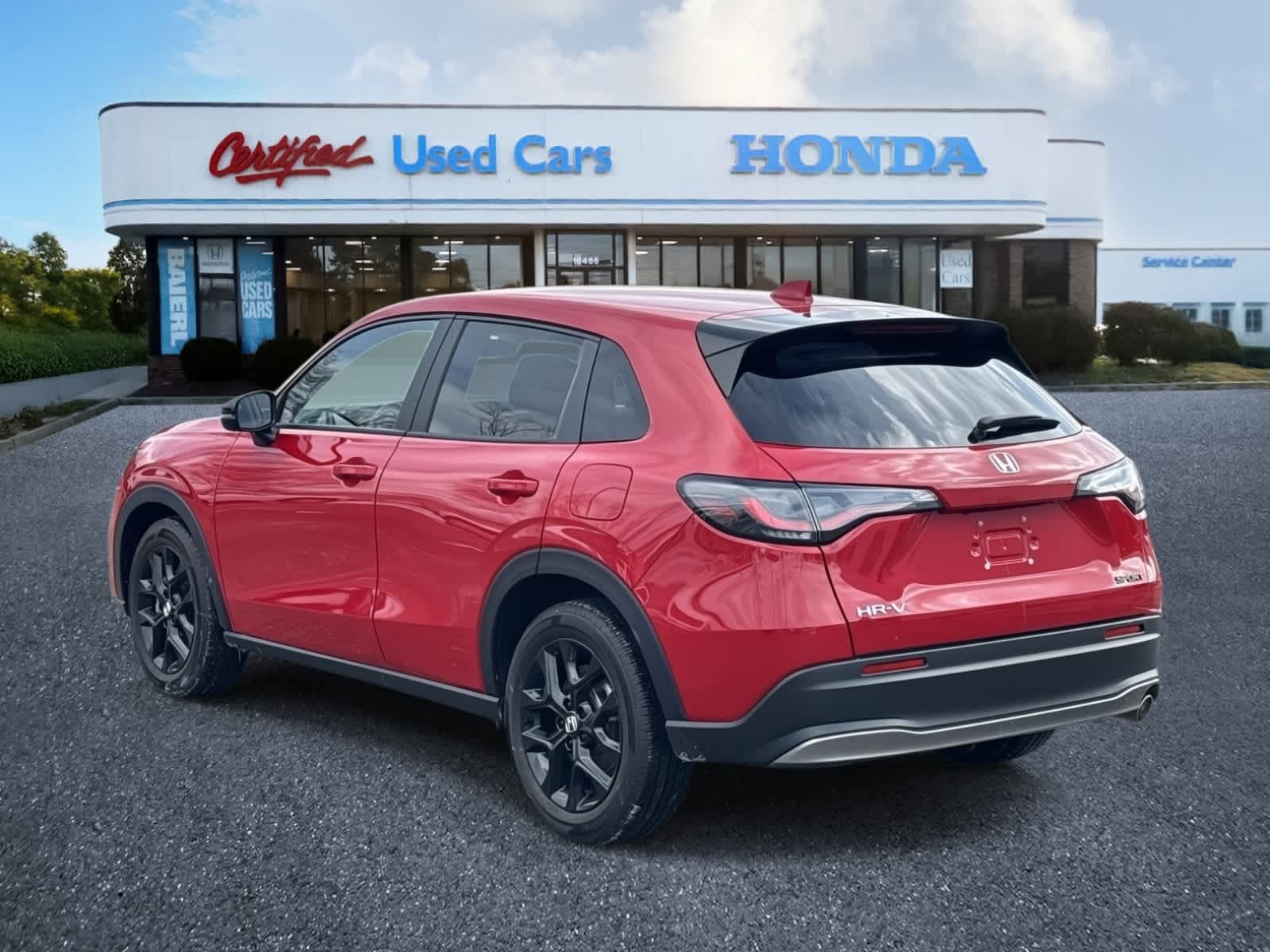 Thumbnail: 2025 Honda HR-V - 4