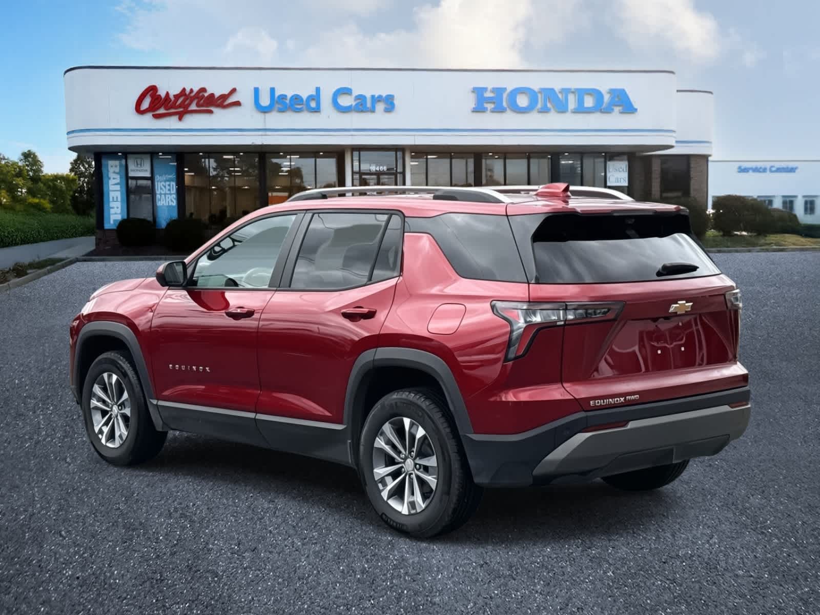 Thumbnail: 2025 Chevrolet Equinox - 4