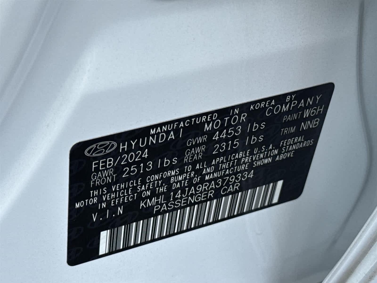 Thumbnail: 2024 Hyundai Sonata - 33