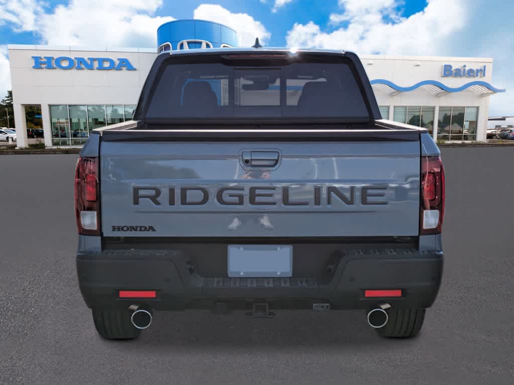 2026 Honda Ridgeline Black Edition photo 3