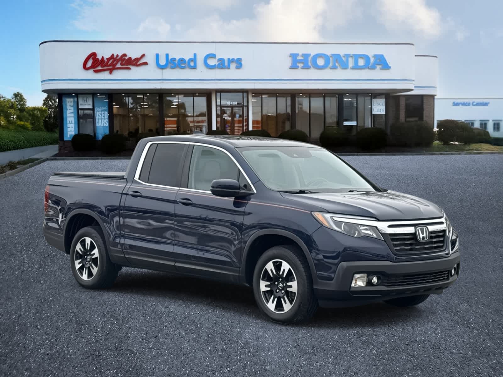 Thumbnail: 2020 Honda Ridgeline - 7