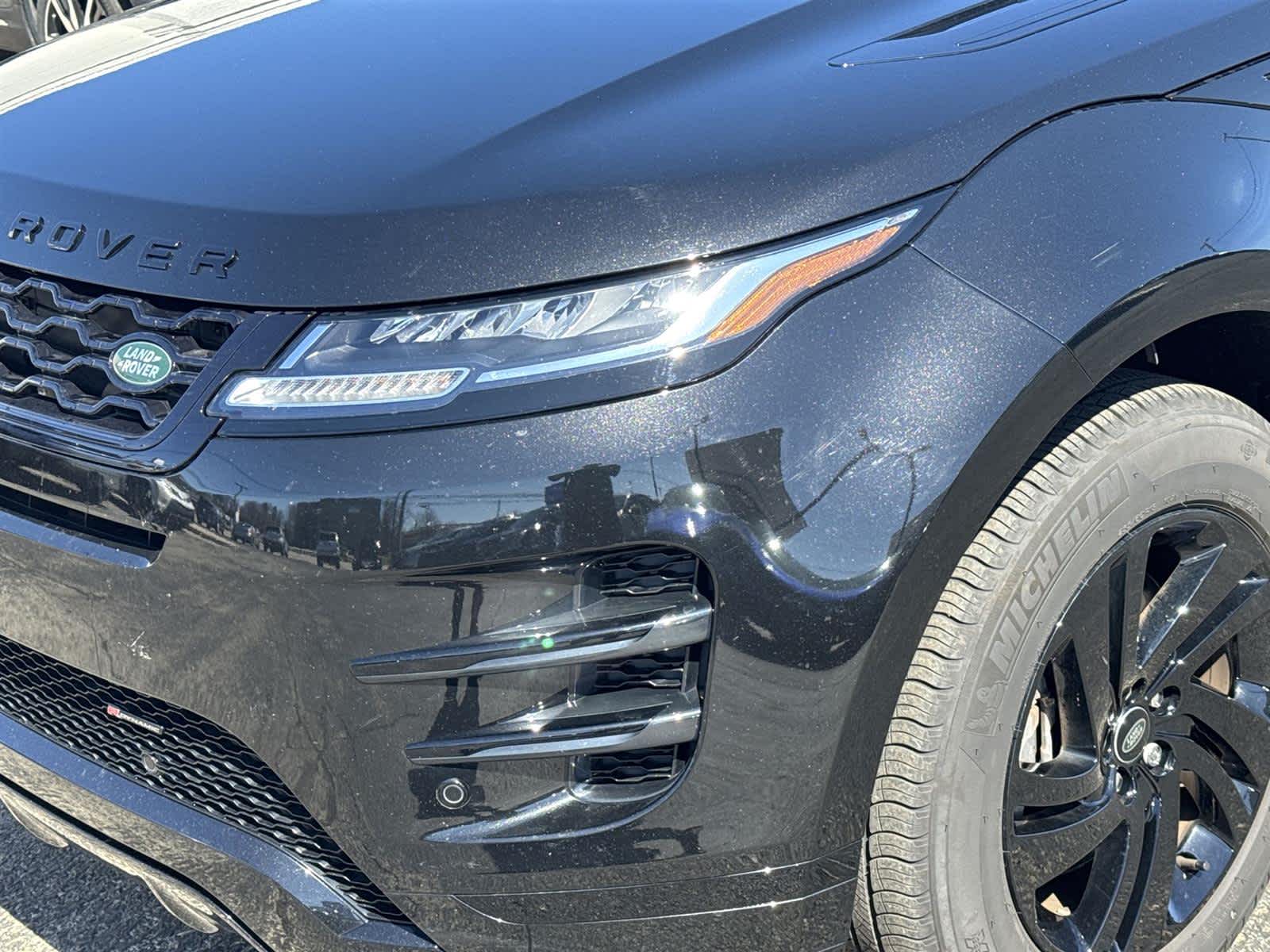 2023 Land Rover Range Rover Evoque R-Dynamic S 9