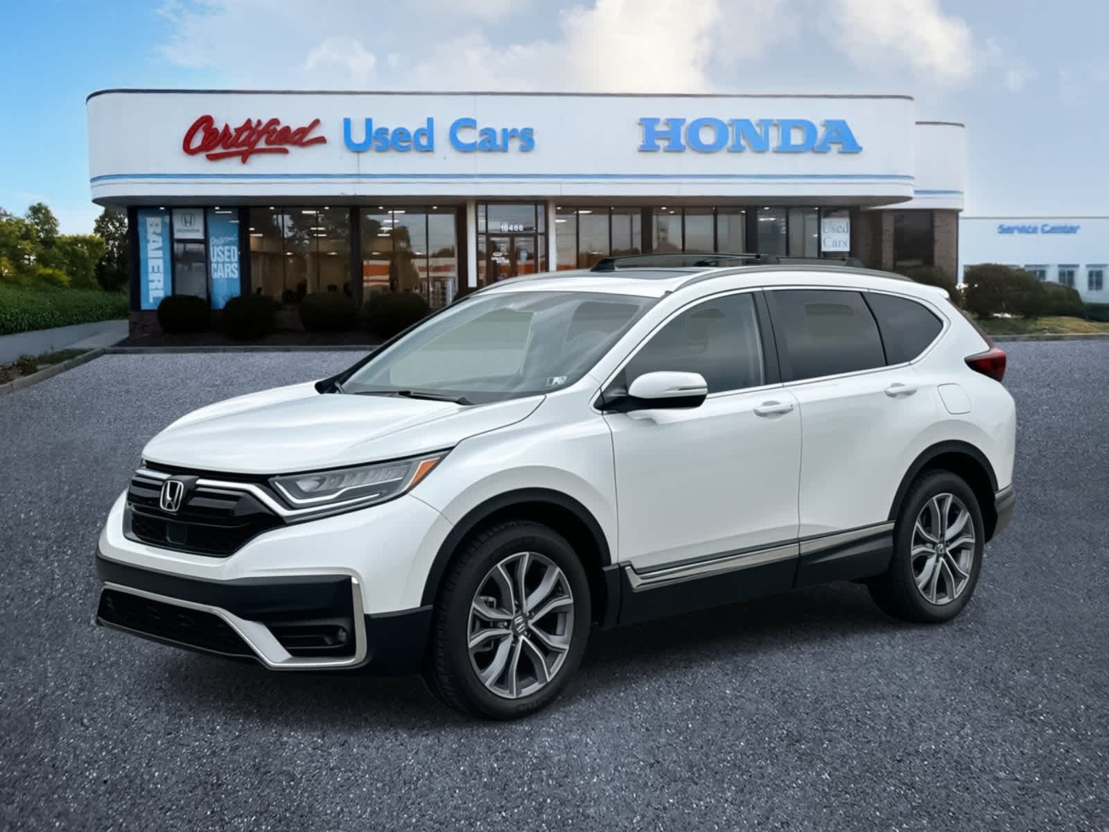 Thumbnail: 2020 Honda CR-V - 1
